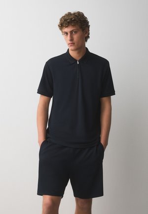 Next, REGULAR FIT - POLO AND SHORTS CO-ORD SET . 3 PACK - Trainingsbroek - mauve ecru black
