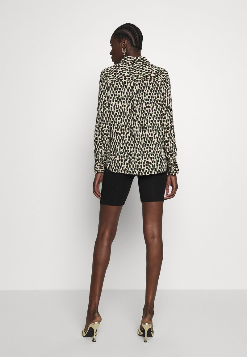 Damen Kleider | Modström KENDIS Shorts black/grau-meliert - WA58312 Damen Kleider | Modström KENDIS Shorts black/grau-meliert - WA58312