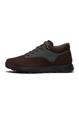 Timberland, MID LACE UP SNEAKER. - Trainers - dark brown