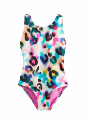 Next SPORTS REGULAR FIT - Maillot de bain - multi bright animal print