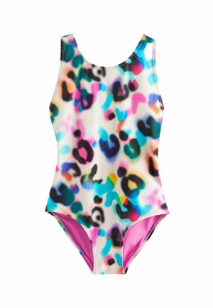 Bañador - multi bright animal print