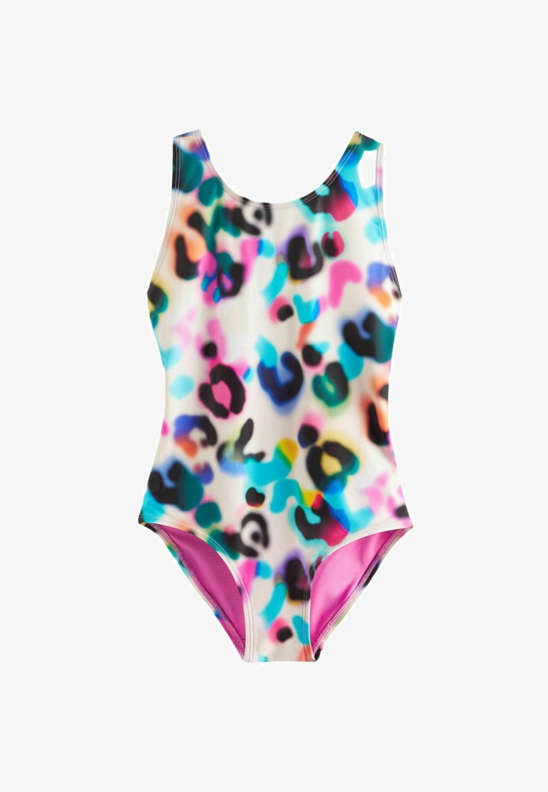 Next SPORTS REGULAR FIT - Ujumistrikoo - multi bright animal print