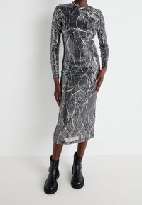 VILA Cocktailklänning - black