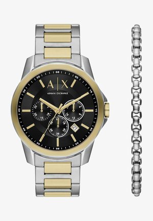 Armani Exchange SET - Zegarek chronograficzny