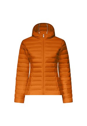 LEGERE A CAPUCHE CLOE - Chaqueta de plumas - orange