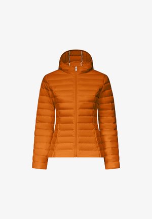 JOTT, LEGERE A CAPUCHE CLOE - Chaqueta de plumas - orange