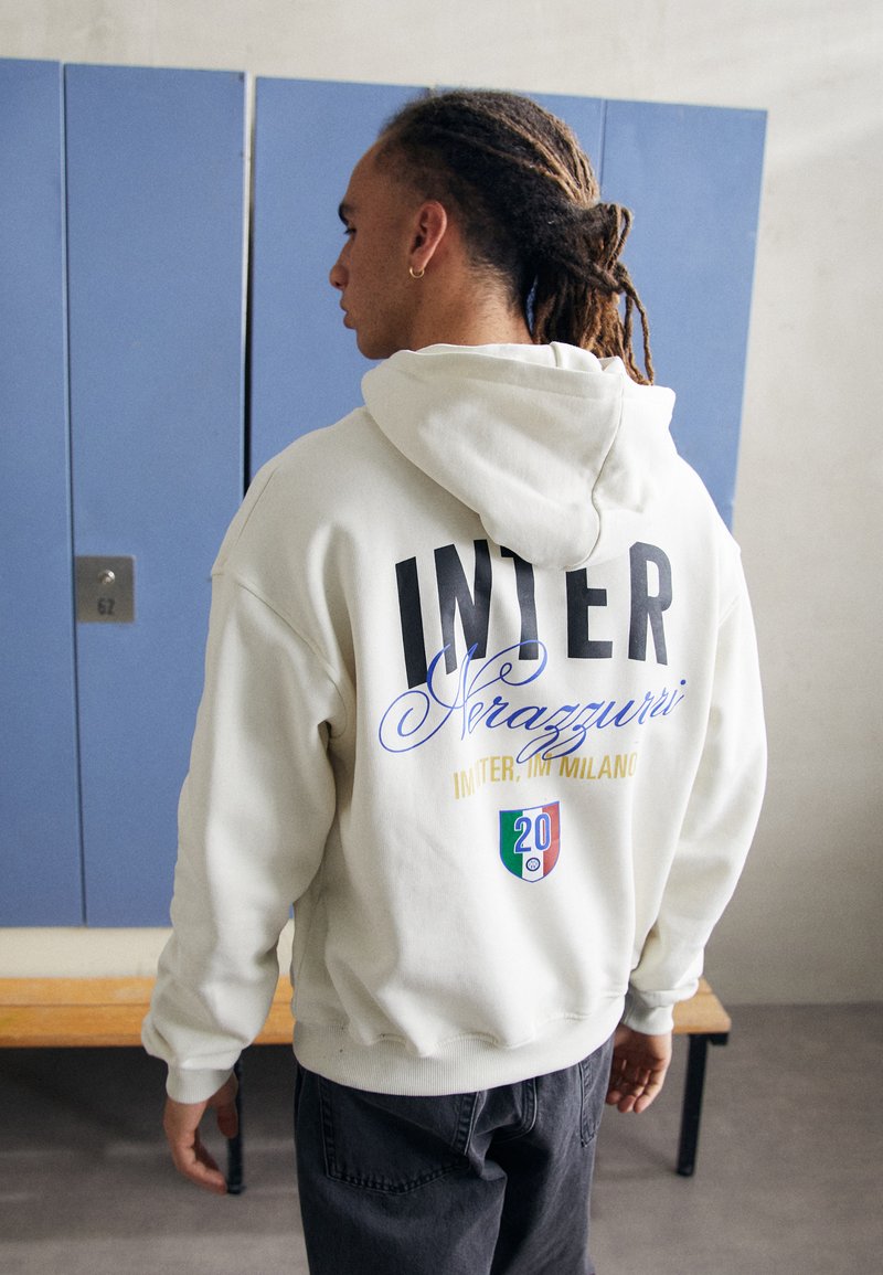 Legacies - INTER NERAZZURRI HOOD - Hoodie - off white, Enlarge