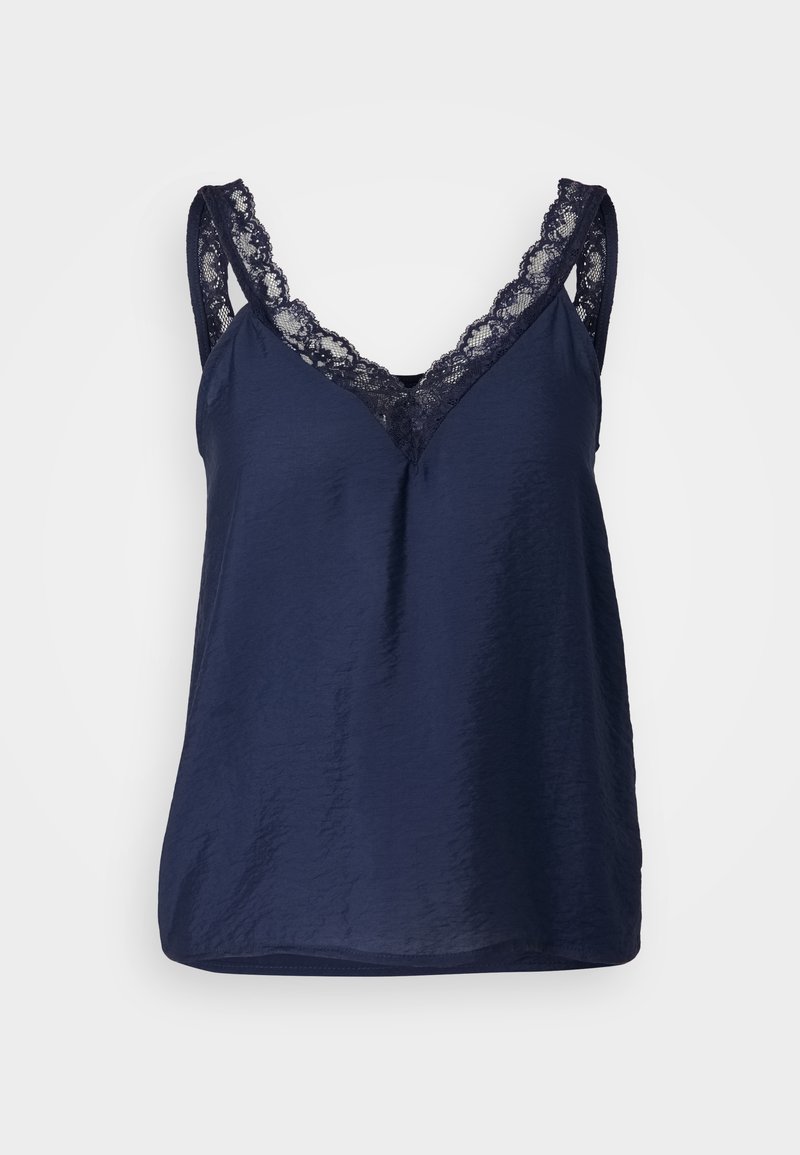 Vero Moda Petite Top donkerblauw Vero Moda Petite Top donkerblauw