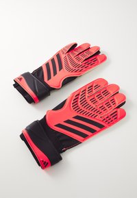 adidas Performance PREADATOR GOALKEEPER GLOVES TRAIN - Guanti da portiere - turbo/aurora black/turbo
