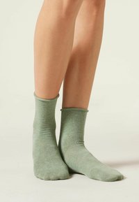 Calzedonia COMFORT - Calcetines - d verde salvia cashmere