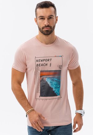 Printtipaita - rose