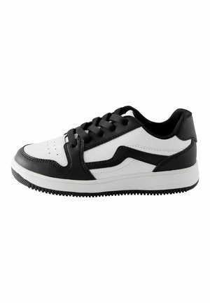 Sneaker low - white  black
