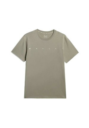 4F, TSHIRT M2661 - T-shirt imprimé - khaki