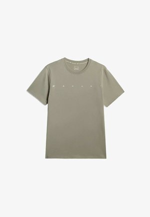 4F, TSHIRT M2661 - T-shirt imprimé - khaki
