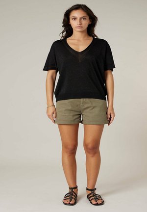 ORIGINAL MARLYN - Blouse - schwarz