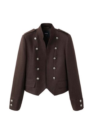 Mango, ADULT - Blazer - dark brown