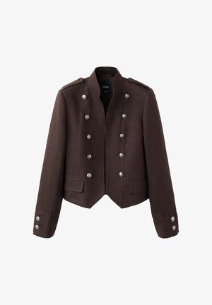 Mango, ADULT - Blazer - dark brown