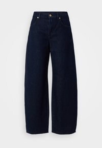 BONNIE CURVILINEAR BELLA - Relaxed fit jeans - dark blue