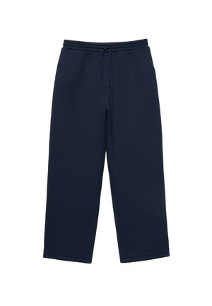 PULL&BEAR, STWD BAGGY - JOGGERS - Tepláky - dark blue