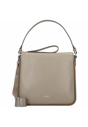 BRIG SELENAY - Cross body bag - taupe