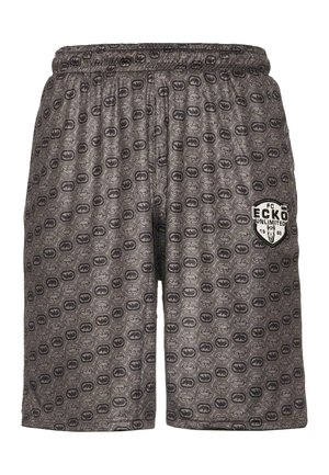 ecko unltd. LOGO MANIA  - Tracksuit bottoms - black grey