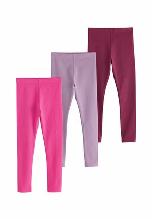 Next, LEGGINGS (3-16YRS) 3 PACK - Leggings - Hosen - pink lilac berry
