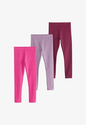 Next, LEGGINGS (3-16YRS) 3 PACK - Leggings - Hosen - pink lilac berry