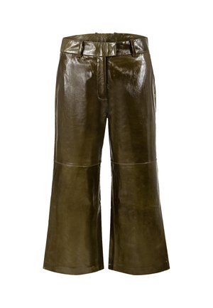 Coster Copenhagen, Кожени панталони - shiny green
