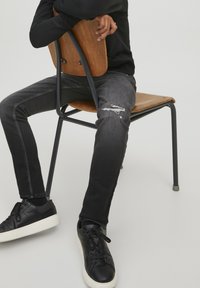 Jack & Jones Vaqueros slim fit - black