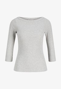No seleccionado, light grey melange
