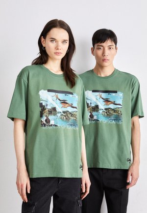 UNISEX - Tricou cu imprimeu - green