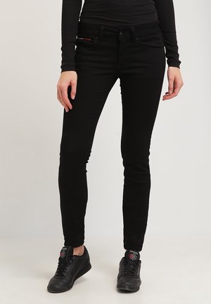 Jeans Skinny Fit - black denim
