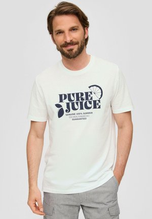 - T-shirt z nadrukiem