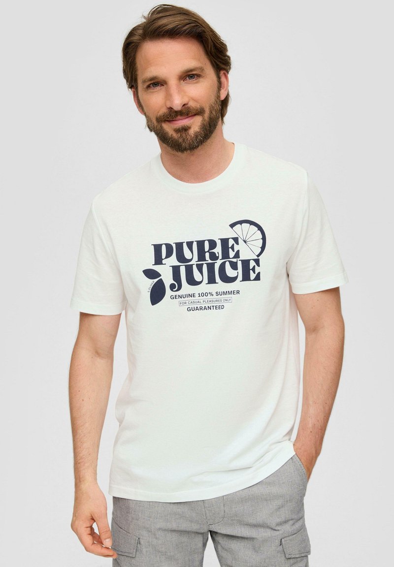 s.Oliver - T-shirt z nadrukiem