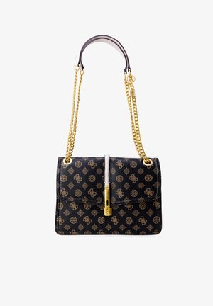 Guess JAMES LOGO - Borsa a tracolla - brown