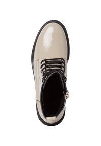 Tamaris Stivaletti stringati - beige
