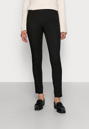 SION PANTS - Trousers - black