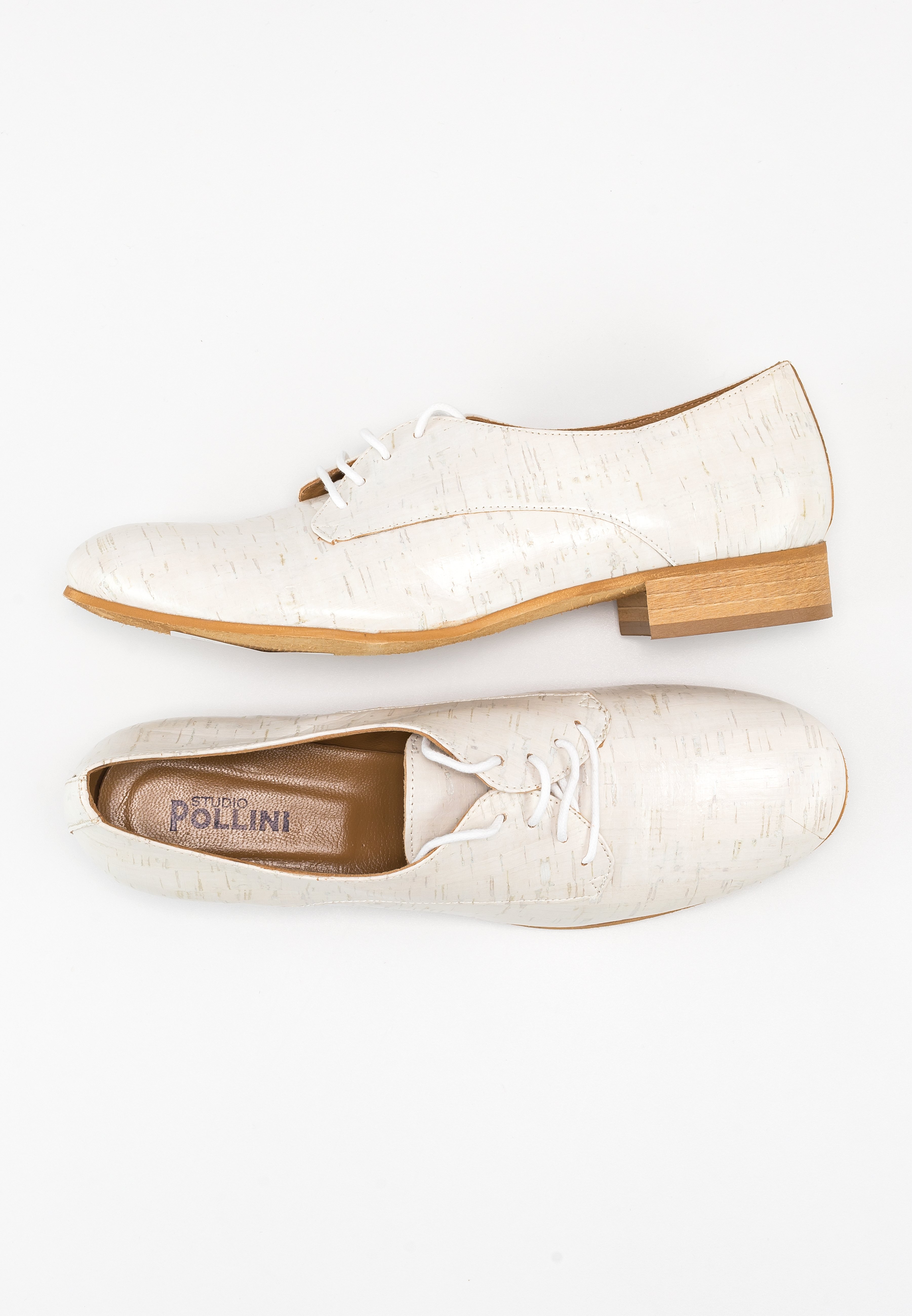 Pollini Stringate sportive - white/bianco - Zalando.it