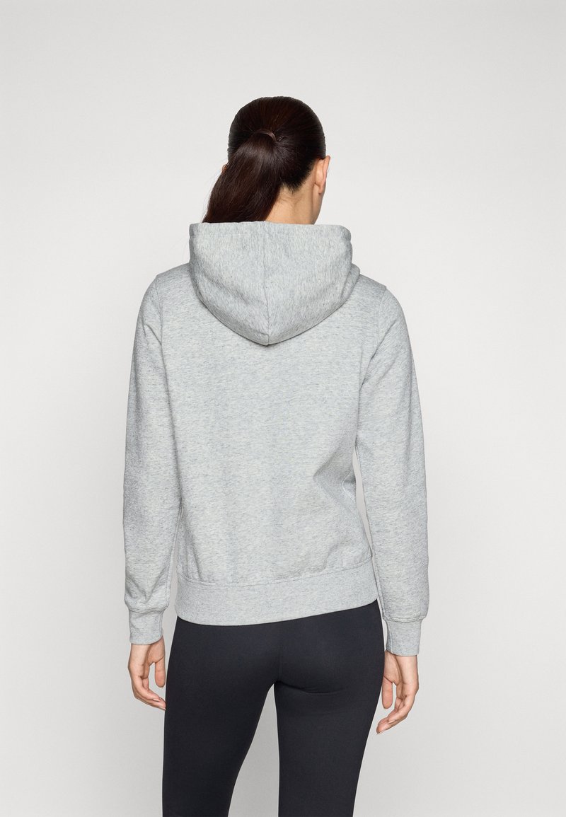 Champion SPORTSWEAR ZIP UP HOODIE SLIM FIT - Mikina na zip - grey