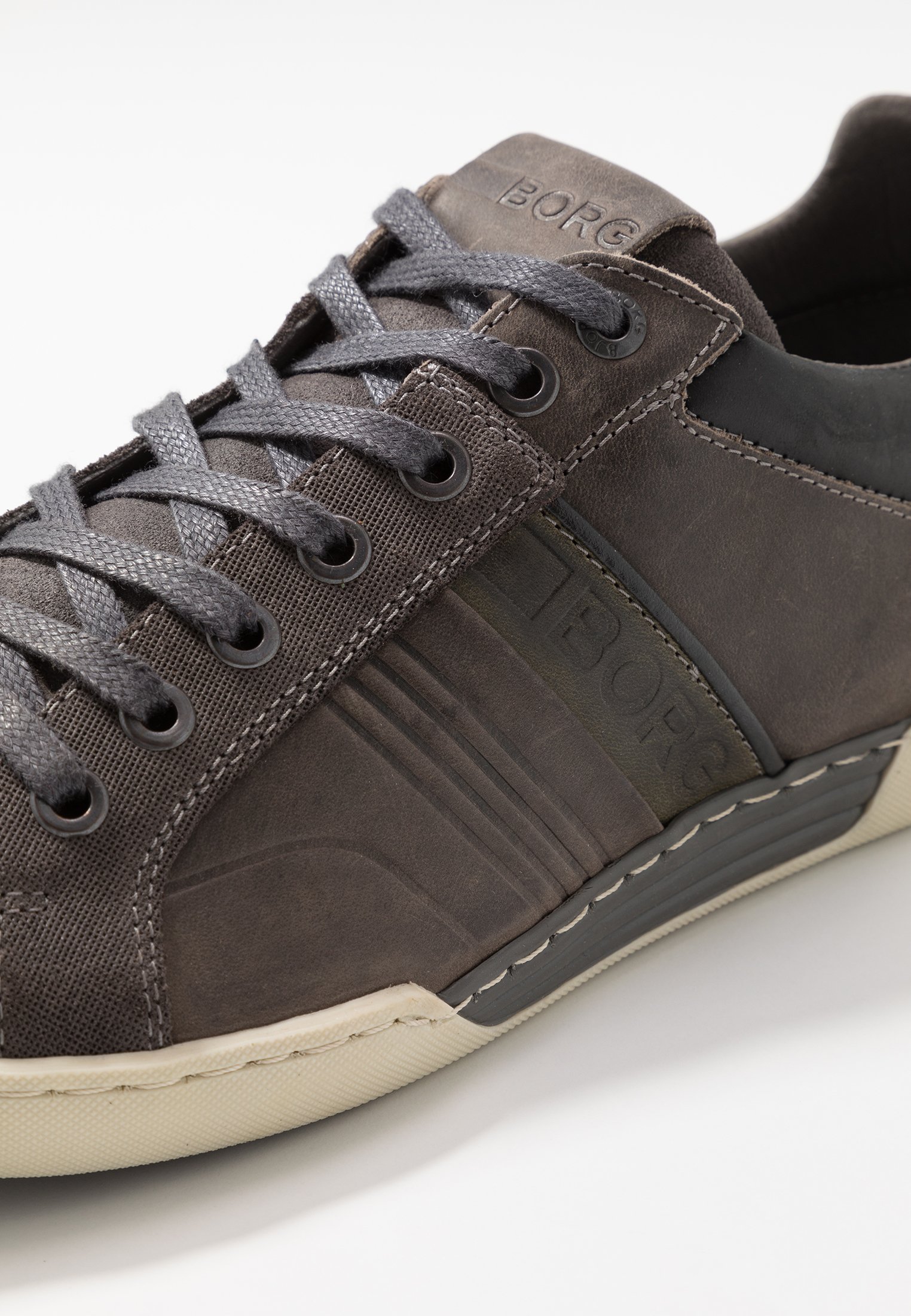 Björn Borg COLTRANE LUX Joggesko dark greymørkegrå Björn Borg COLTRANE Joggesko dark grey Zalando.no