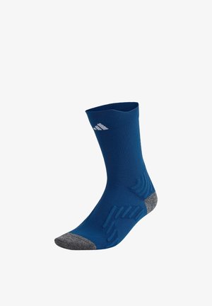 adidas Performance, RUN COMFY CREW UNISEX - Sportsocken - eqt blue white