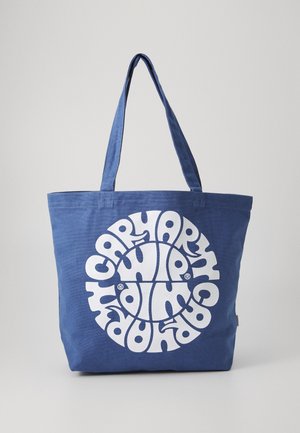 GRAPHIC TOTE UNISEX - Tote bag - blue iris