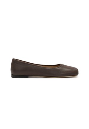 Ballet pumps - dark brown