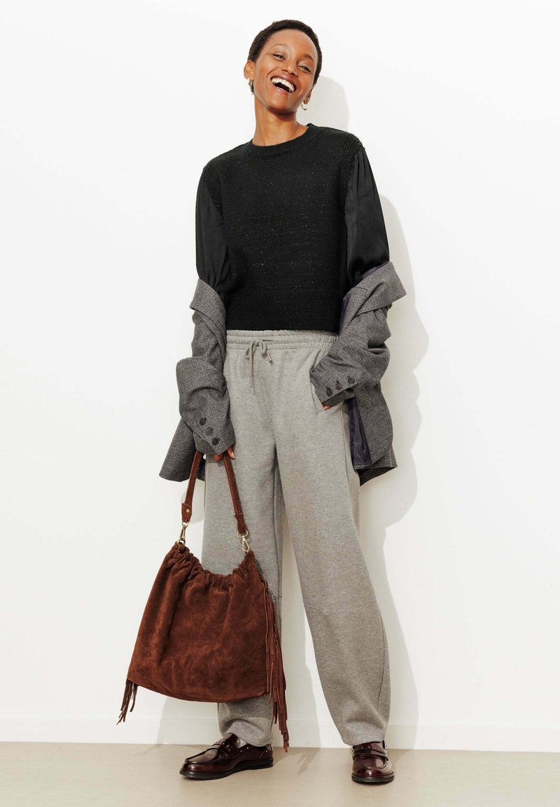 Sous-pull Noir Promod - Taille 36 (S, T1) - Viscose - Neuf Sans étiquettes - Femme