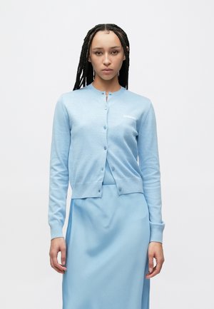 VINNY  - Cardigan - powder blue