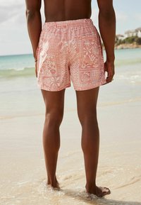 Next REGULAR FIT - Fürdőnadrág - pink red