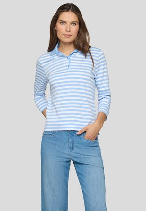 Rabe, RABE T-SHIRT - Polo shirt - hellblau