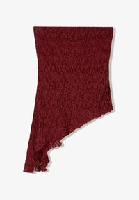 Unausgewählt, dark red