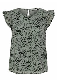 ONLY Blusa - green