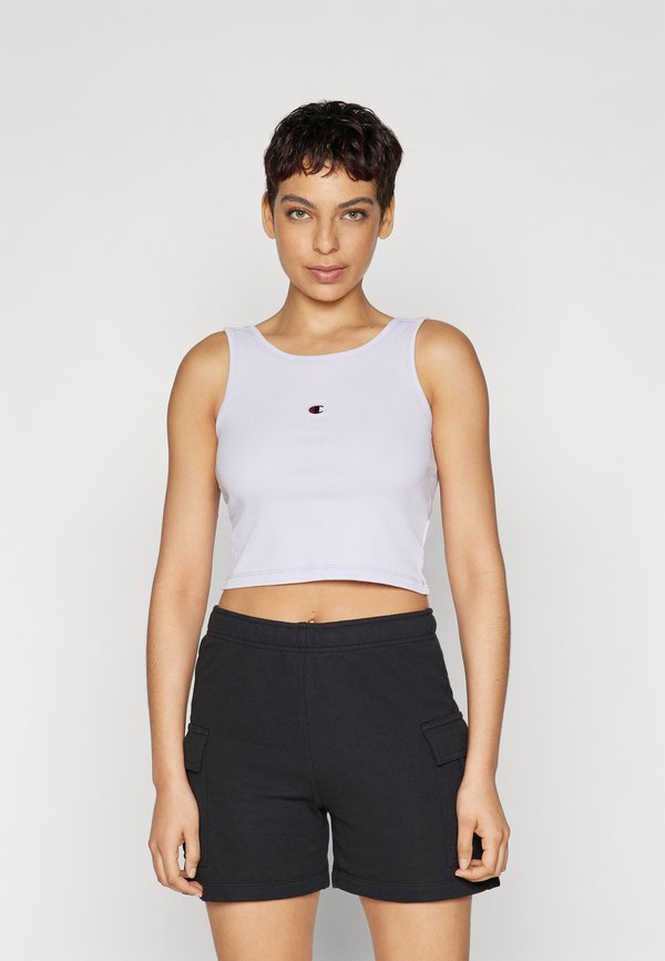 ICONS WASH CROP TANK - Top - lilac